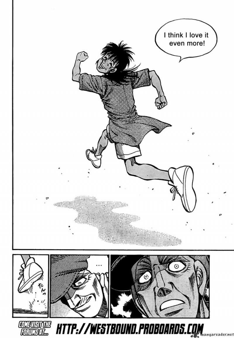 Hajime no Ippo: Fighting Spirit, Chapter 896 image 12